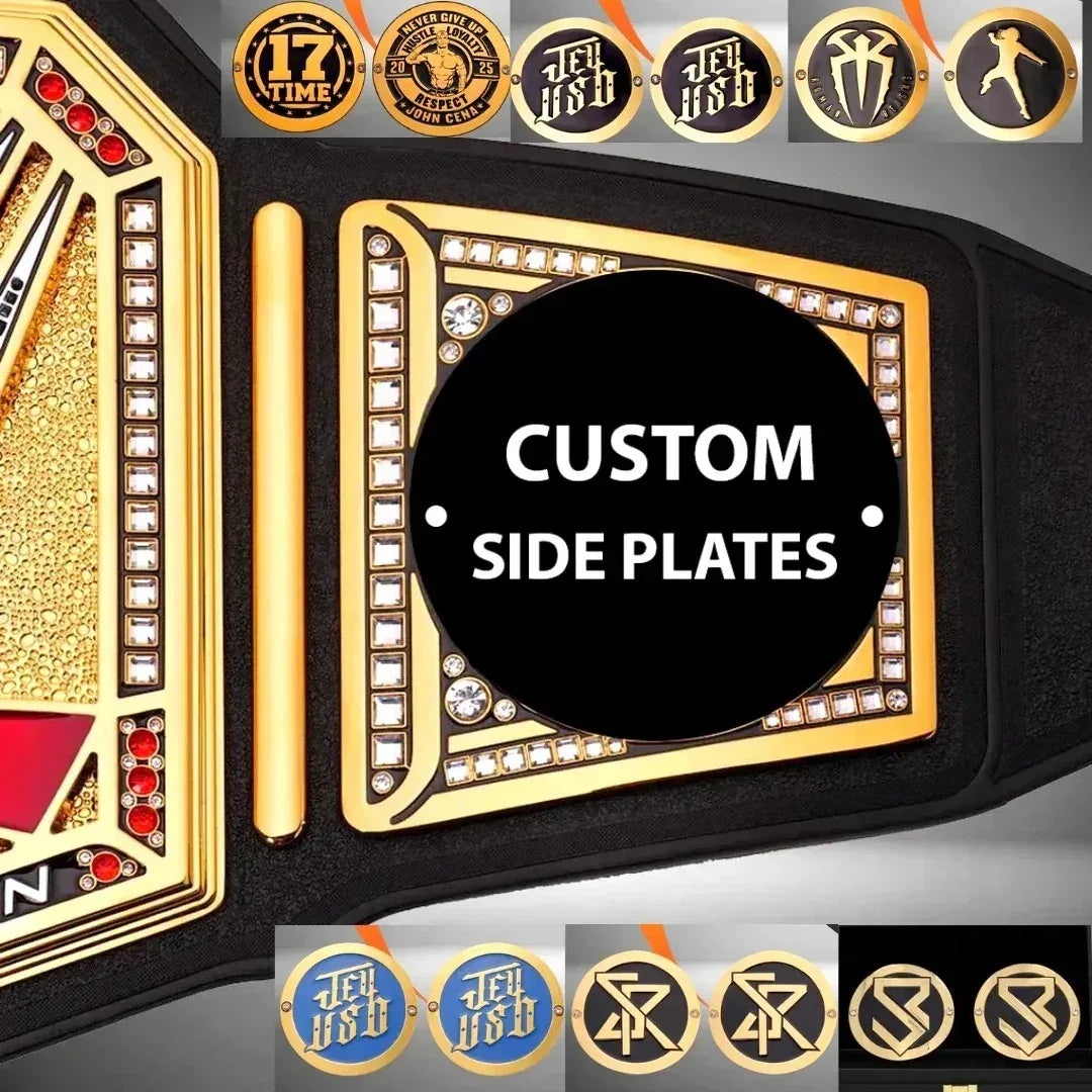 WWE Undisputed World Heavyweight Championship Belt Replica