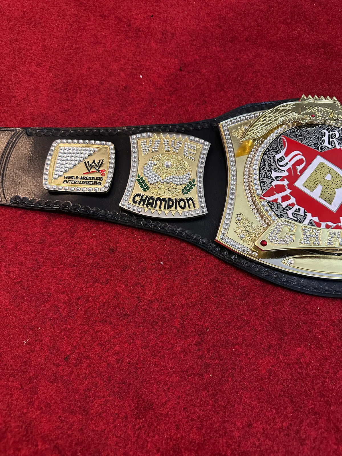 WWE Edge R Spinner Championship Belt