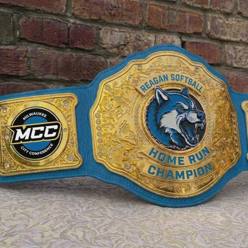 Custom wolf belt 4mm