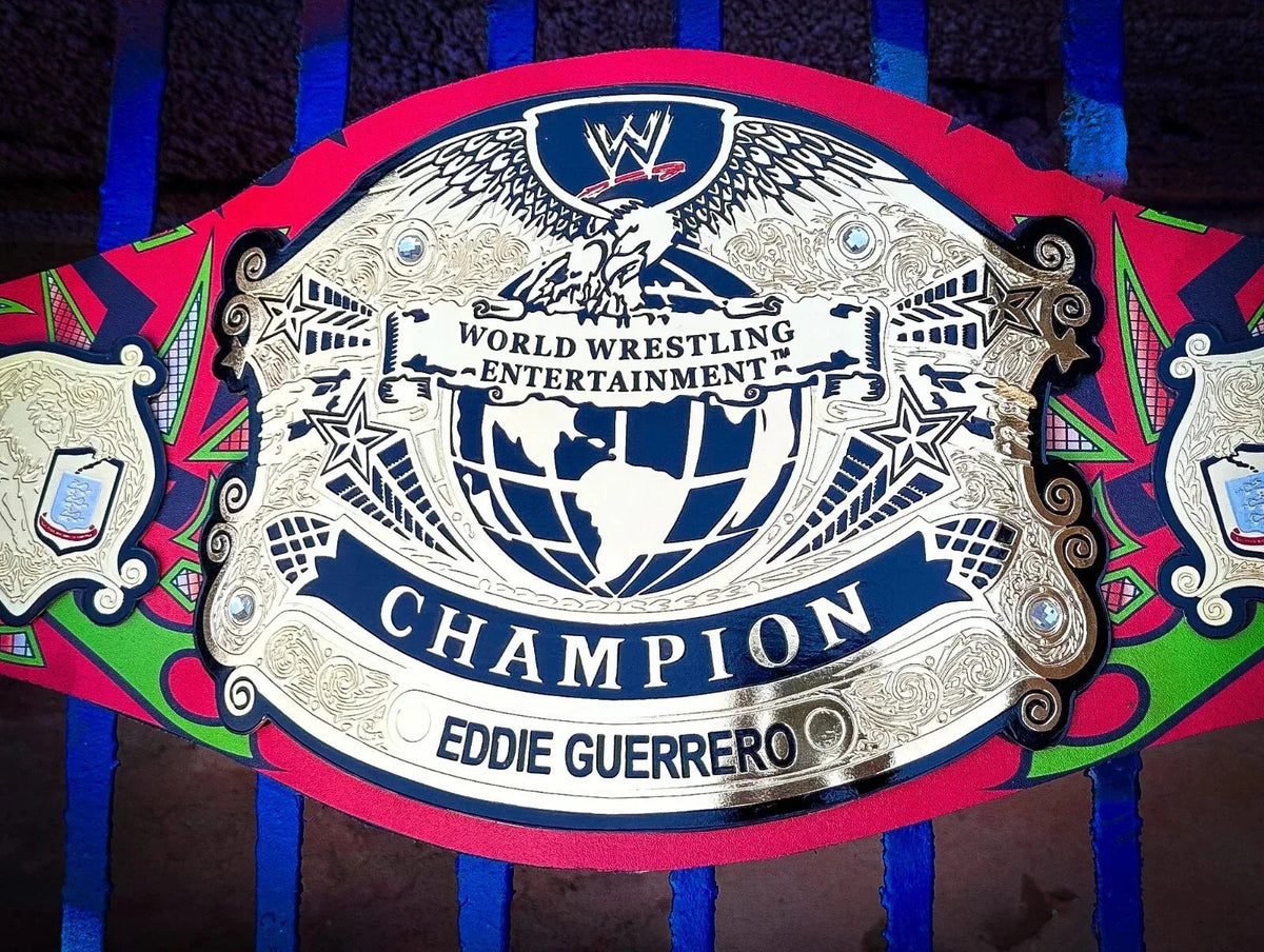 Eddie Guerrero SIGNATURE SERIES Undisputed V2 Championship Belt
