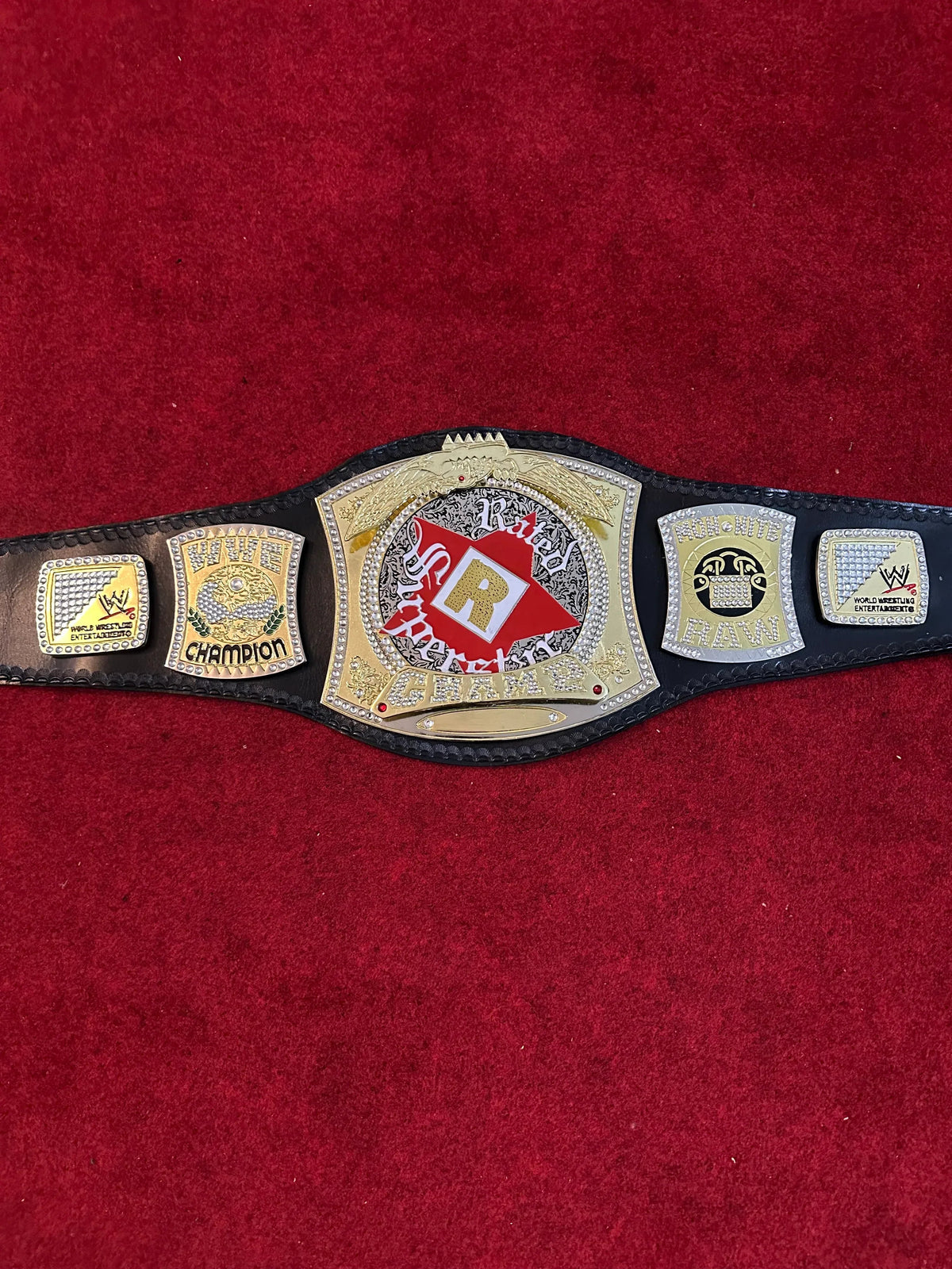 WWE Edge R Spinner Championship Belt