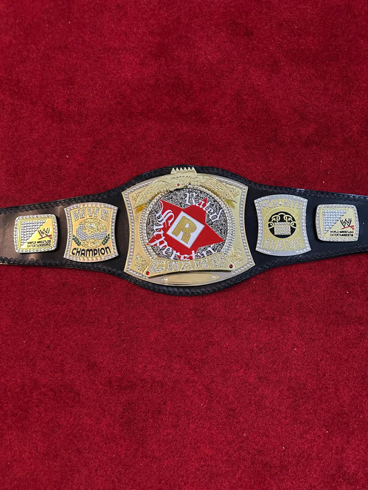 WWE Edge R Spinner Championship Belt