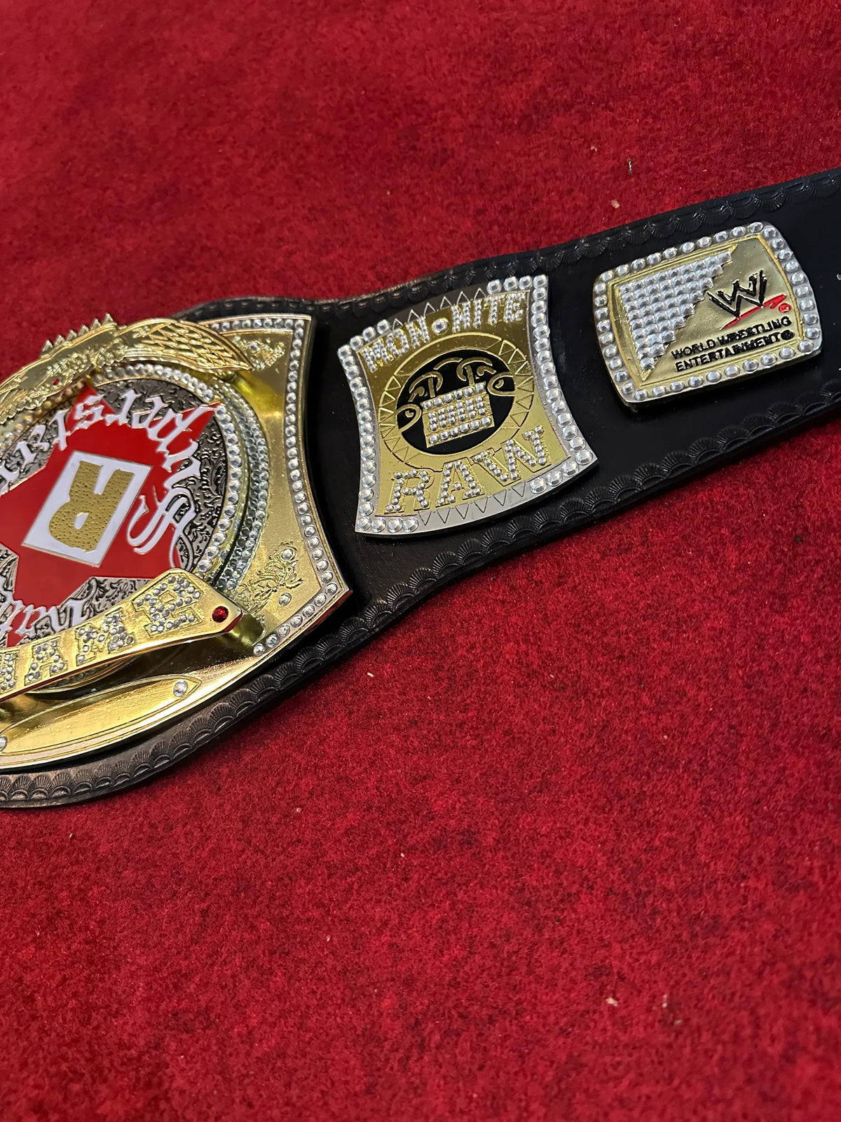 WWE Edge R Spinner Championship Belt