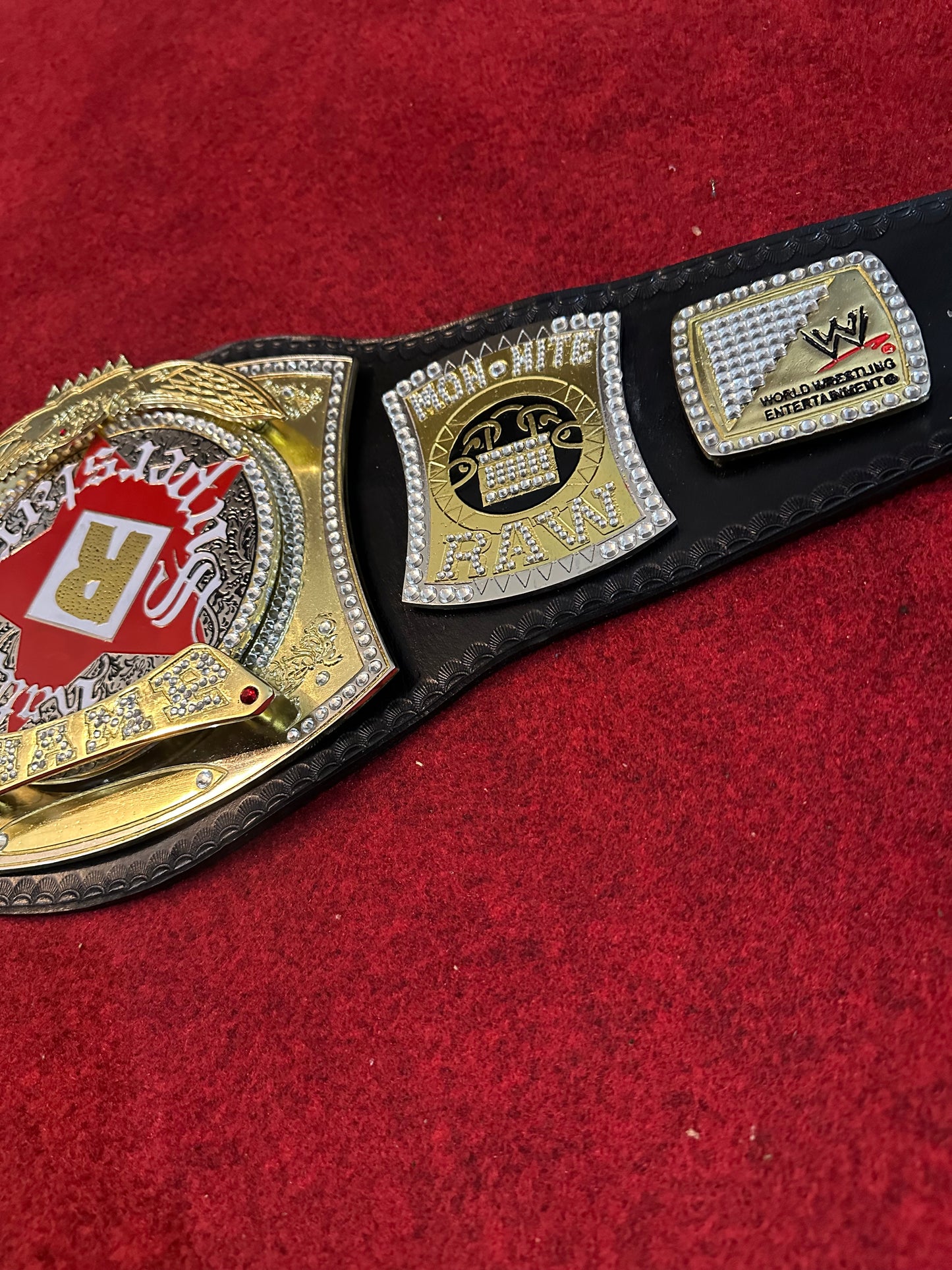 WWE Edge Spinner Championship Belt