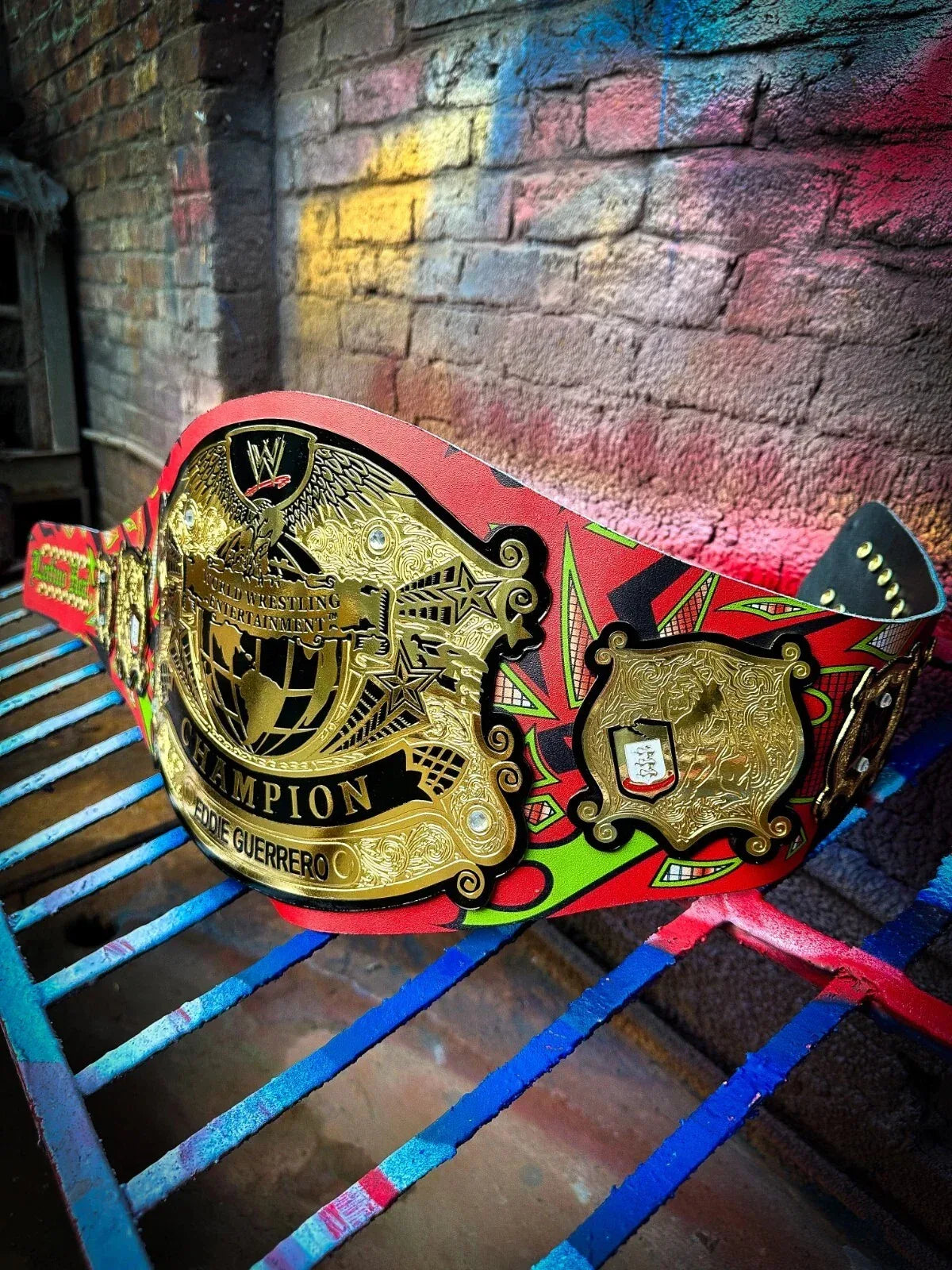 Eddie Guerrero SIGNATURE SERIES Undisputed V2 Championship Belt