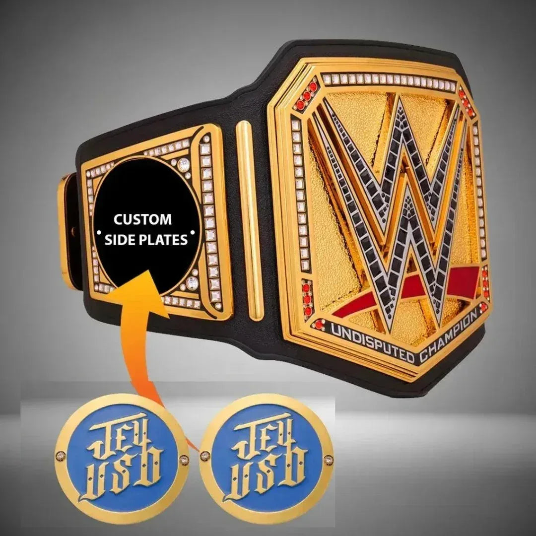 WWE Undisputed World Heavyweight Championship Belt Replica JEY USO