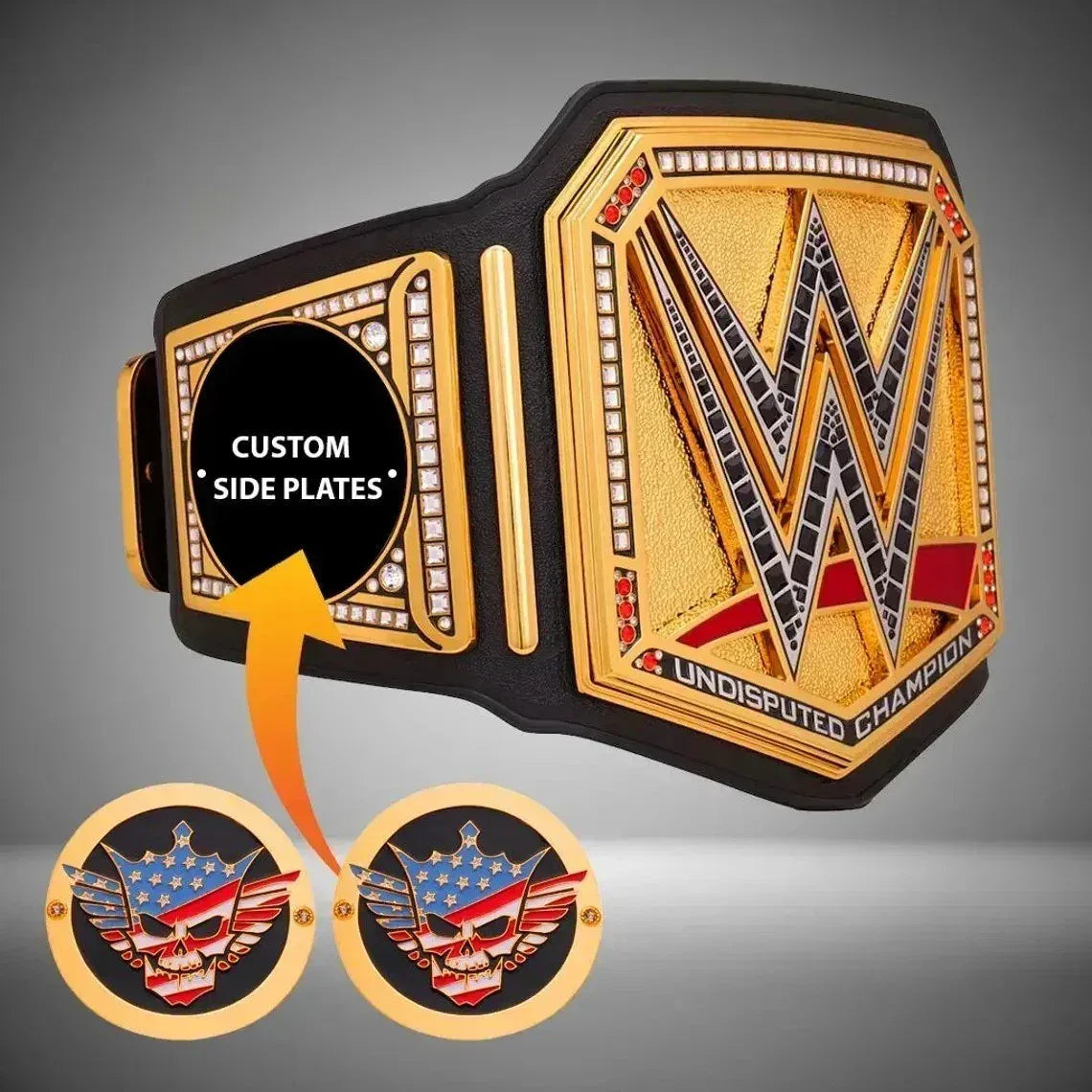 WWE Undisputed World Heavyweight Championship Belt Replica CODY RHODES