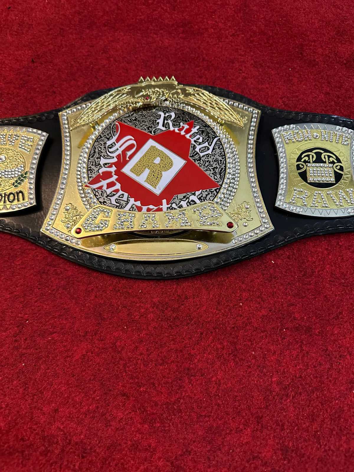 WWE Edge R Spinner Championship Belt