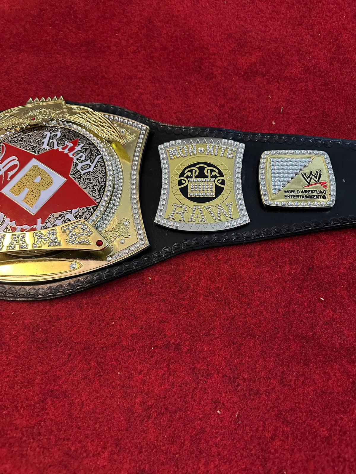 WWE Edge R Spinner Championship Belt