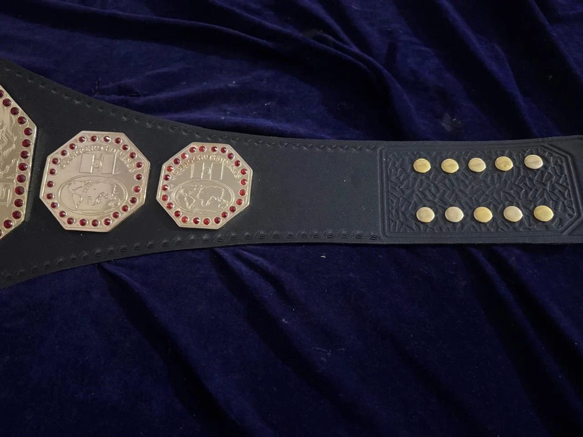AAA Mexico World Heavyweight Championship Replica Title Belt