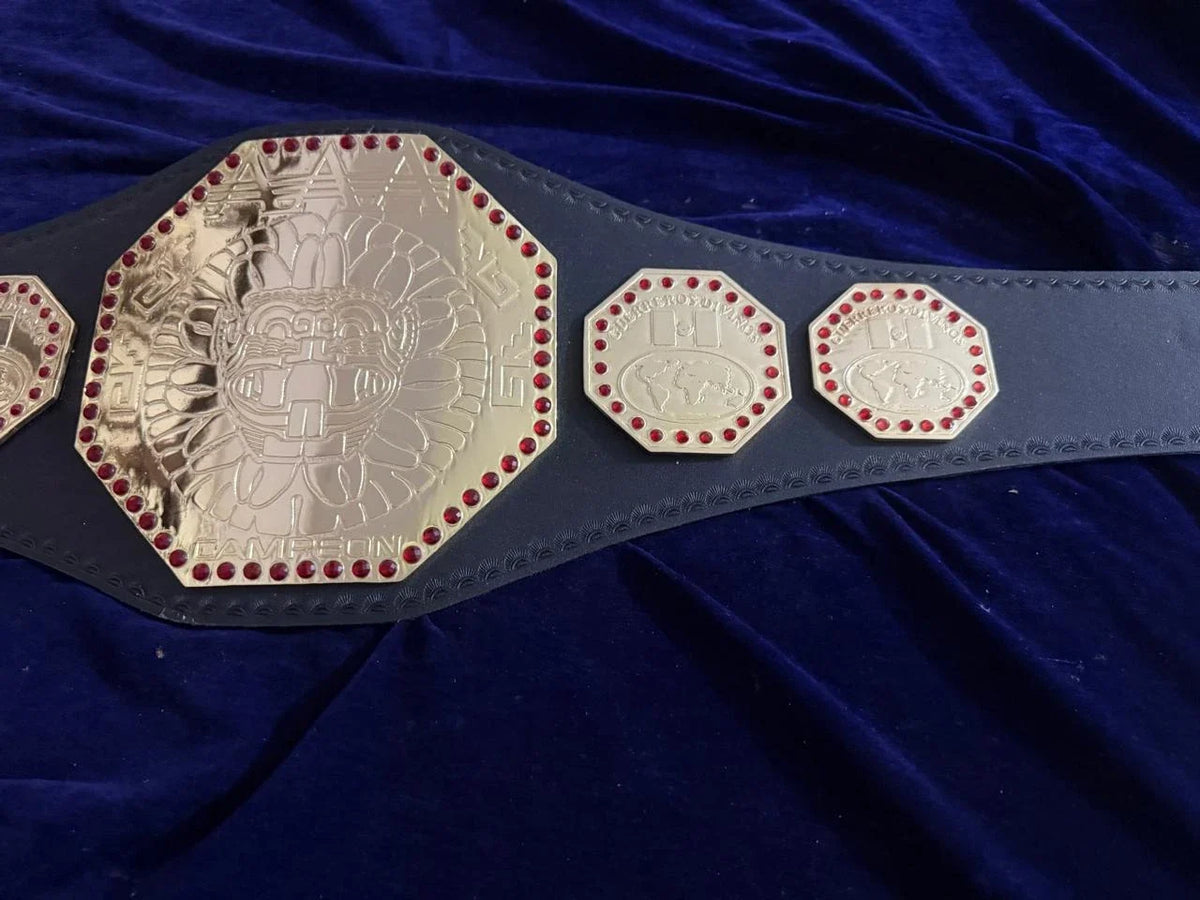 AAA Mexico World Heavyweight Championship Replica Title Belt