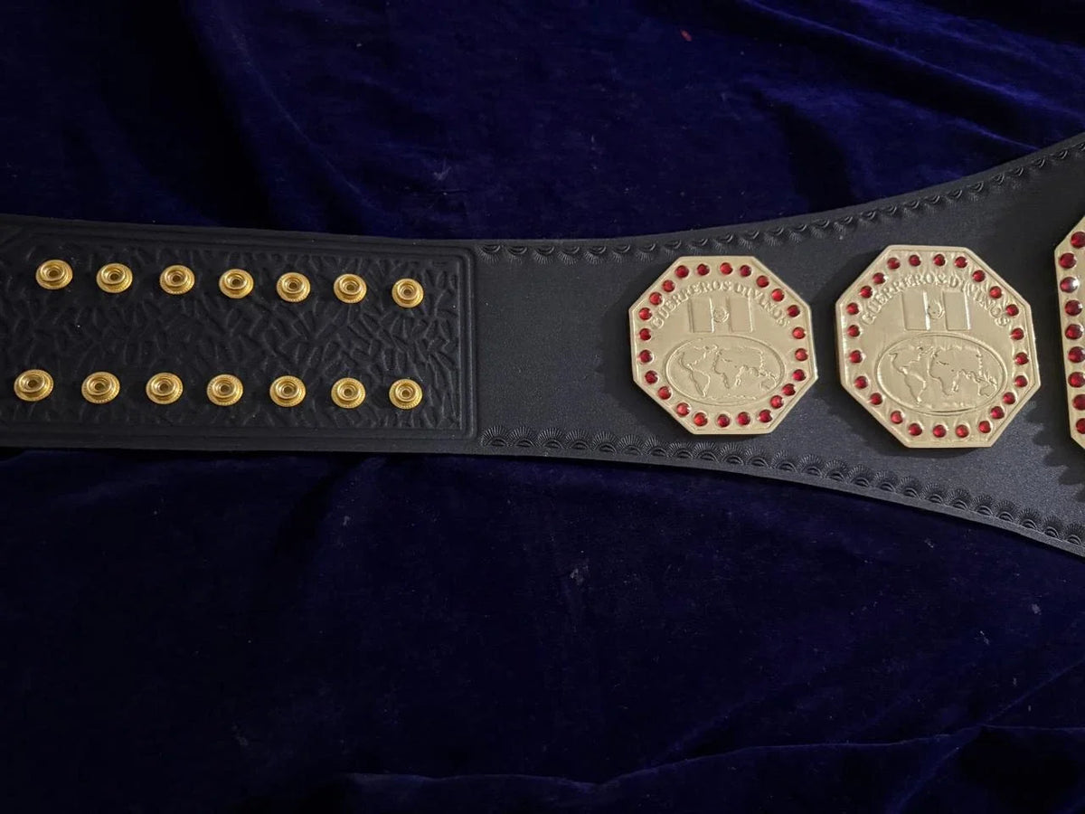 AAA Mexico World Heavyweight Championship Replica Title Belt