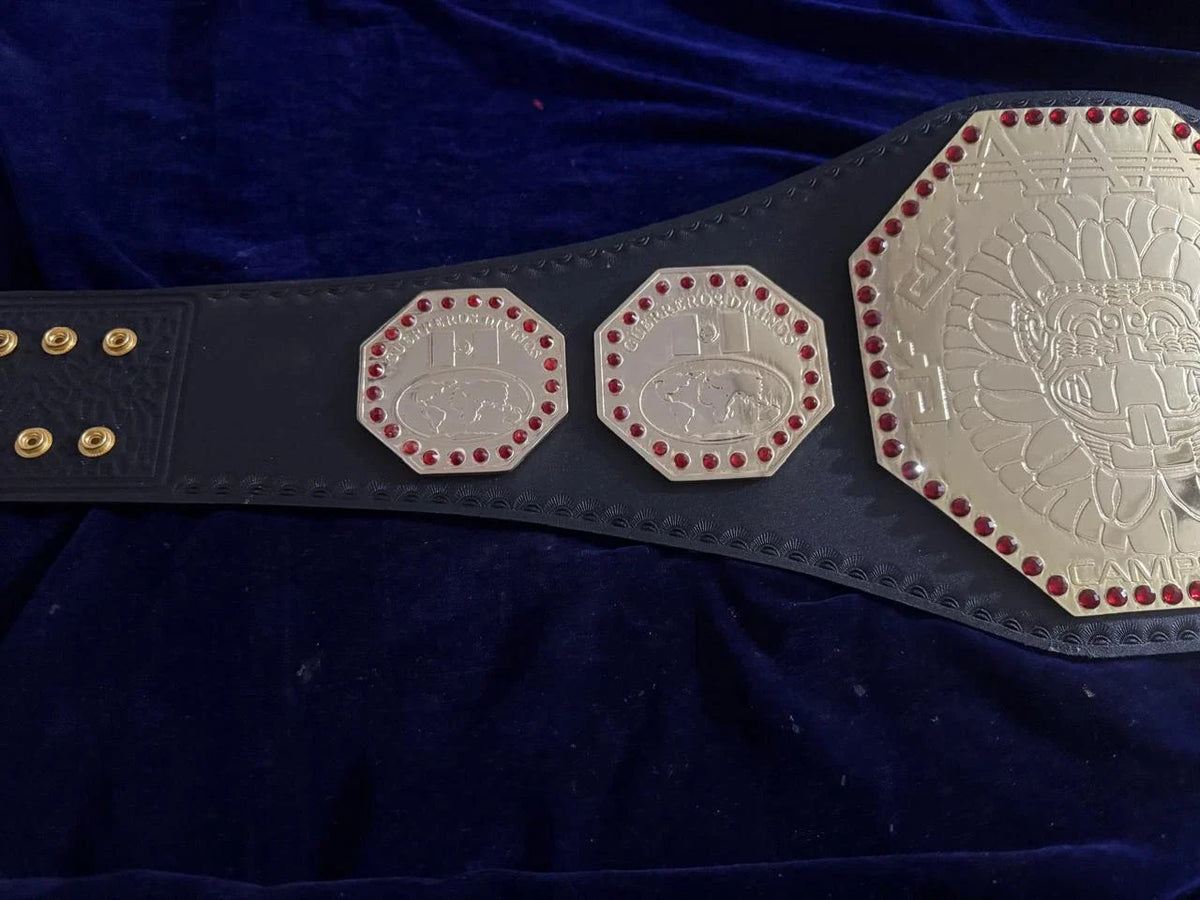 AAA Mexico World Heavyweight Championship Replica Title Belt