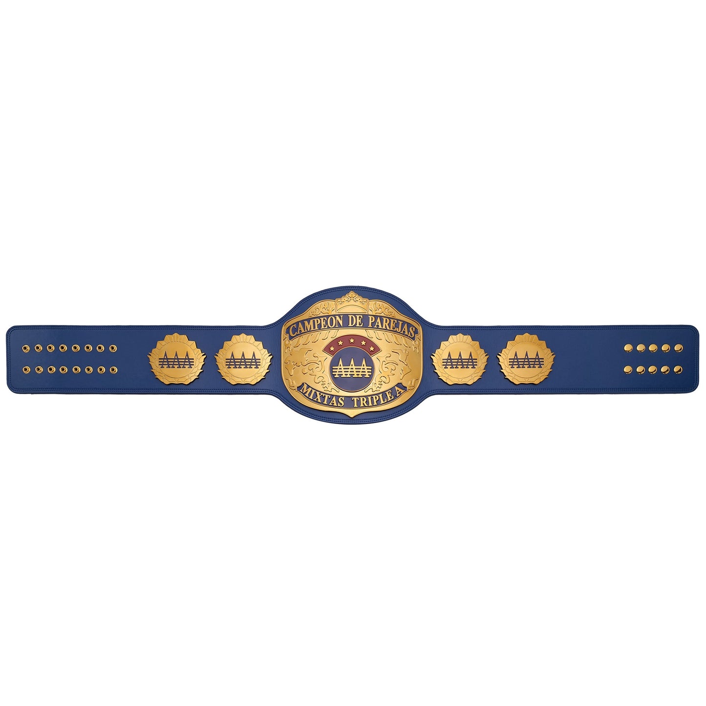AAA World Mixed Tag Team Championship Replica Title Belt