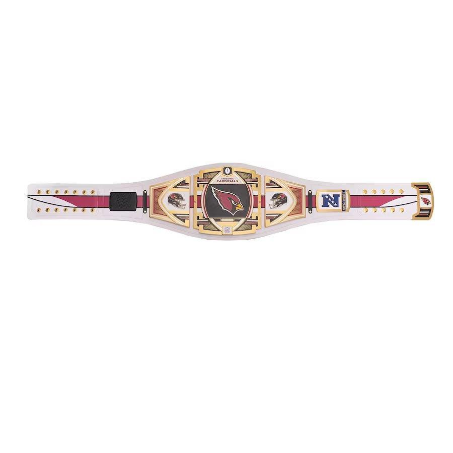 Arizona Cardinals Championship Belt – Premium Handmade - ELITESTRAPES LIMITED
