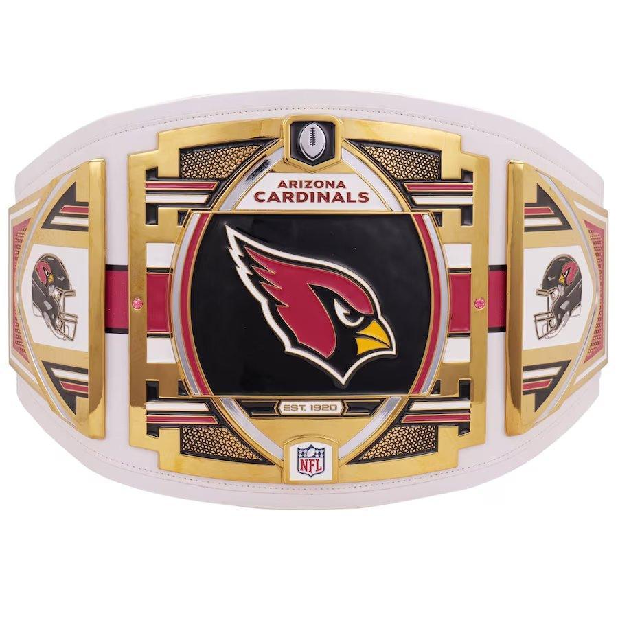 Arizona Cardinals Championship Belt – Premium Handmade