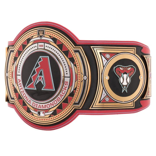 Arizona Diamondbacks MLB Championship Belt - ELITESTRAPES LIMITED