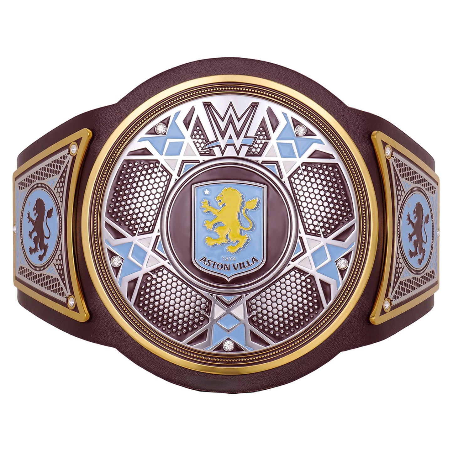 Aston Villa Legacy Championship Replica Title Belt