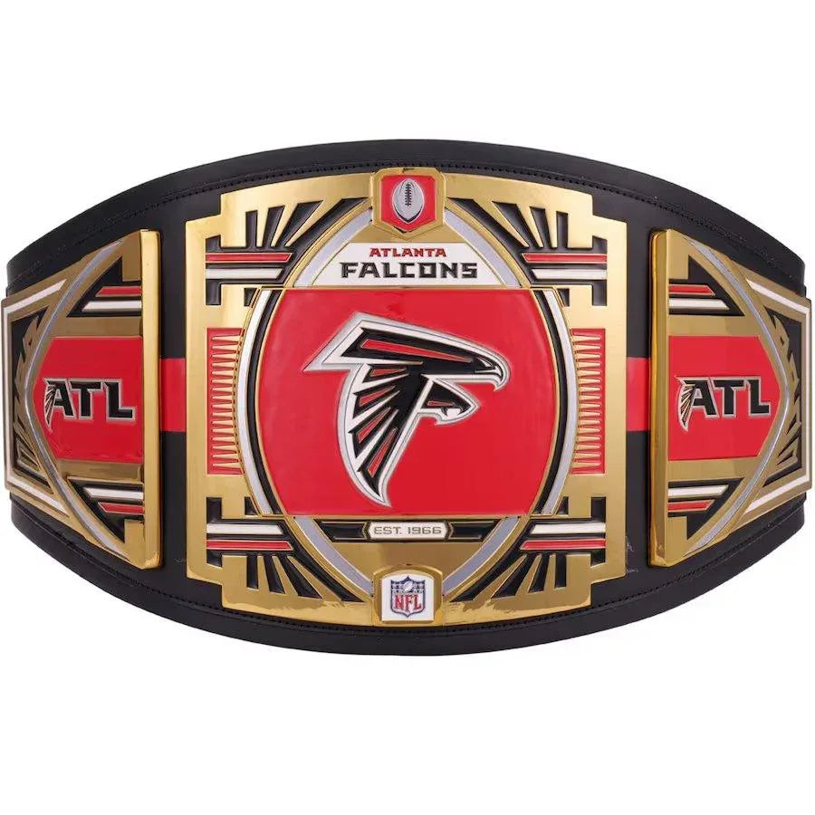 Atlanta Falcons Championship Belt – Premium Edition - ELITESTRAPES LIMITED