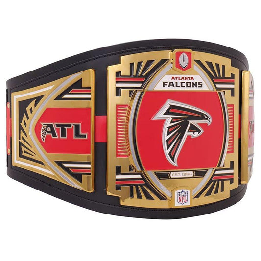 Atlanta Falcons Championship Belt – Premium Edition - ELITESTRAPES LIMITED