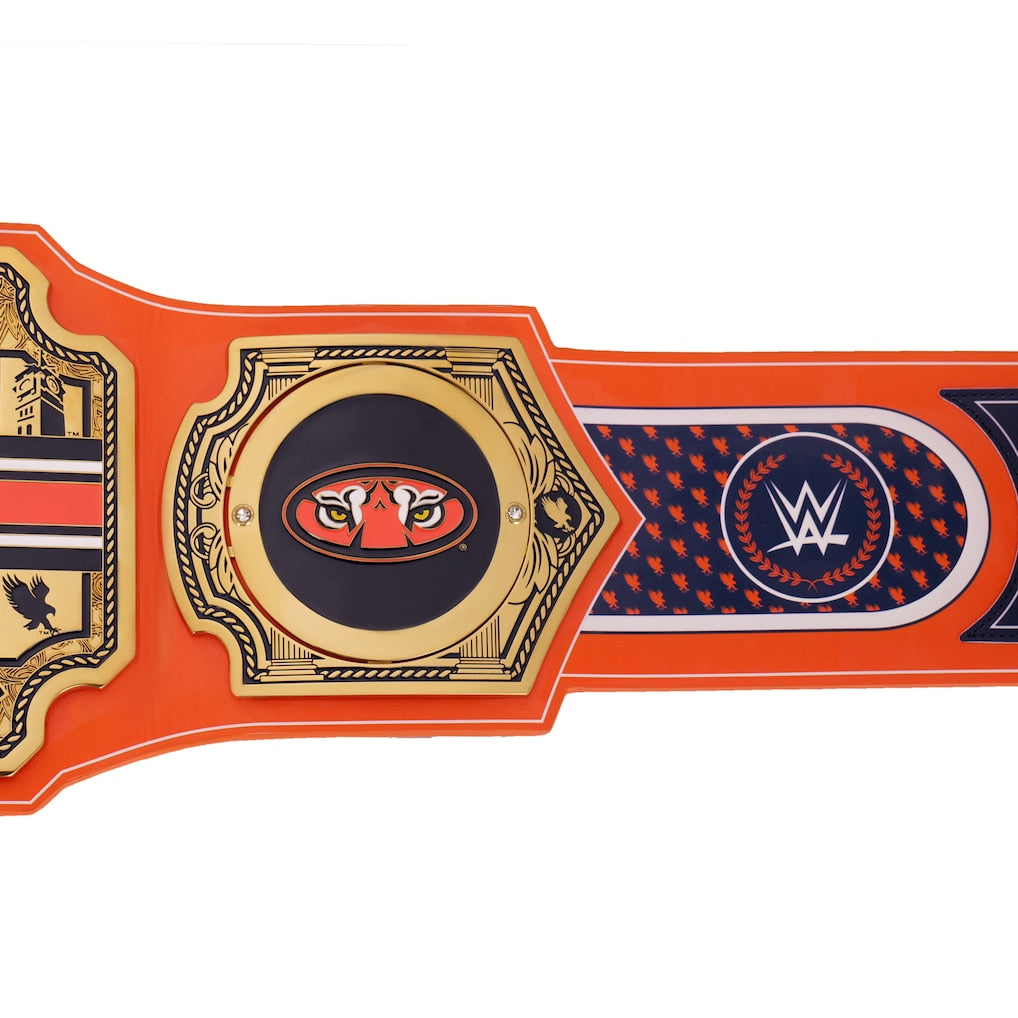 Auburn Tigers WWE Legacy Championship Replica Title Belt