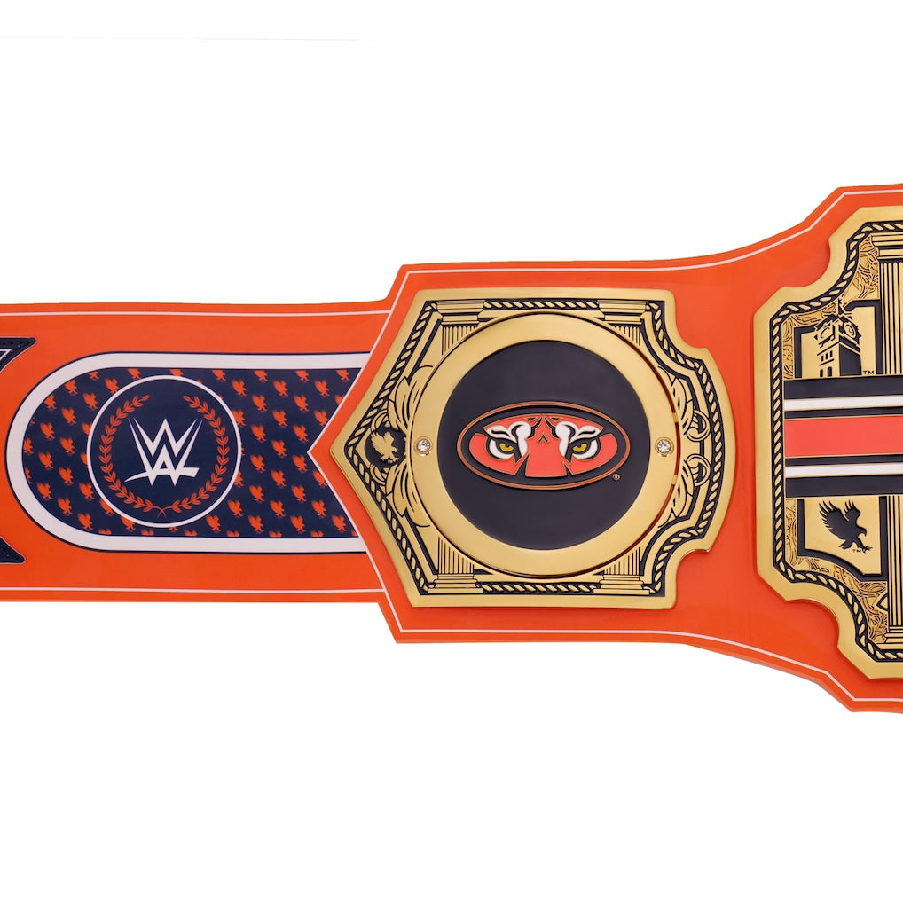 Auburn Tigers WWE Legacy Championship Replica Title Belt