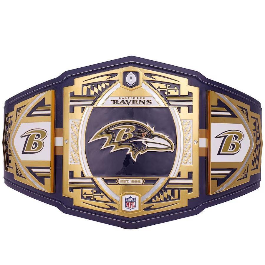 Baltimore Ravens Championship Belt – Premium Collector Edition
