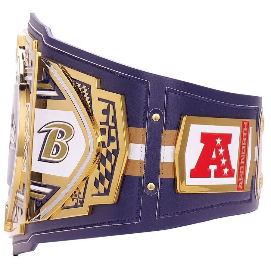 Baltimore Ravens Championship Belt – Premium Collector Edition