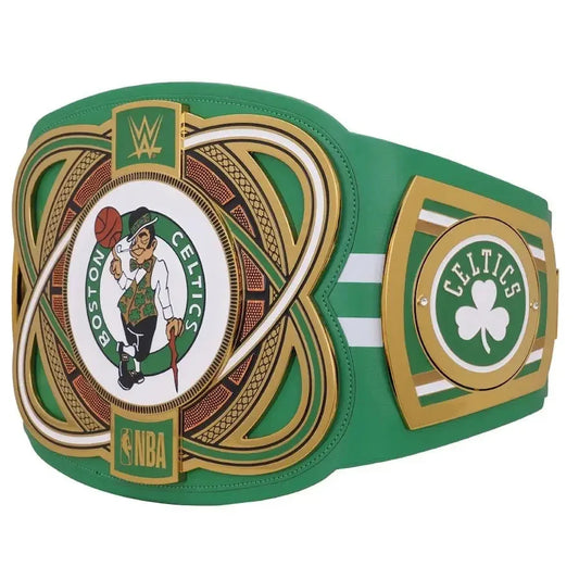 Boston Celtics NBA Championship Belt Replica - ELITESTRAPES LIMITED