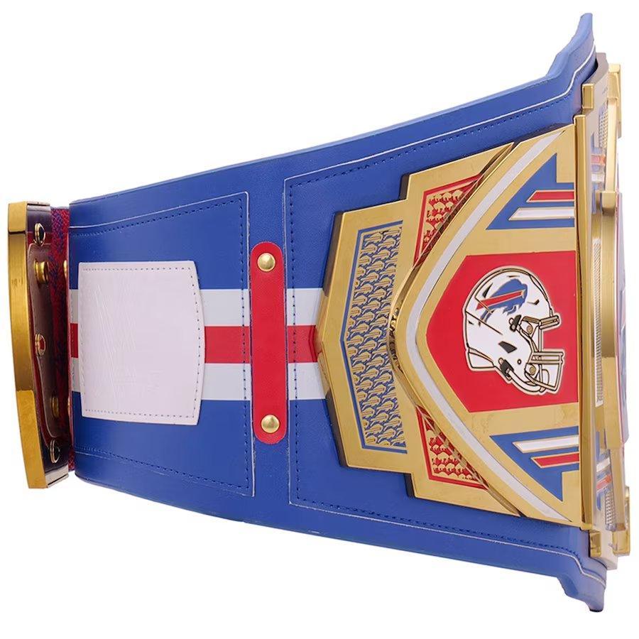 Buffalo Bills NFL Legacy Championship Replica Belt - ELITESTRAPES LIMITED