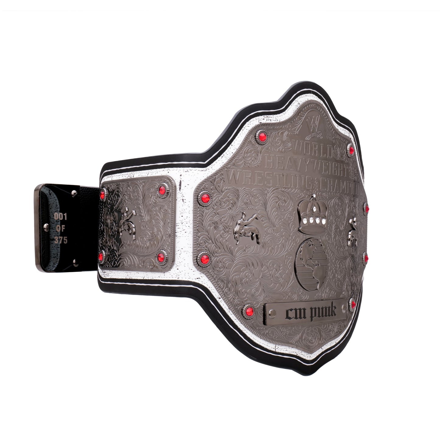 CM Punk Limited Edition World Heavyweight Championship Signature Series Replica Title Belt