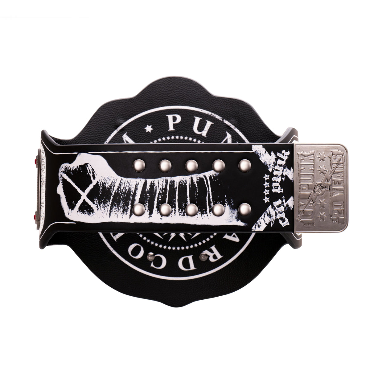 CM Punk Limited Edition World Heavyweight Championship Signature Series Replica Title Belt