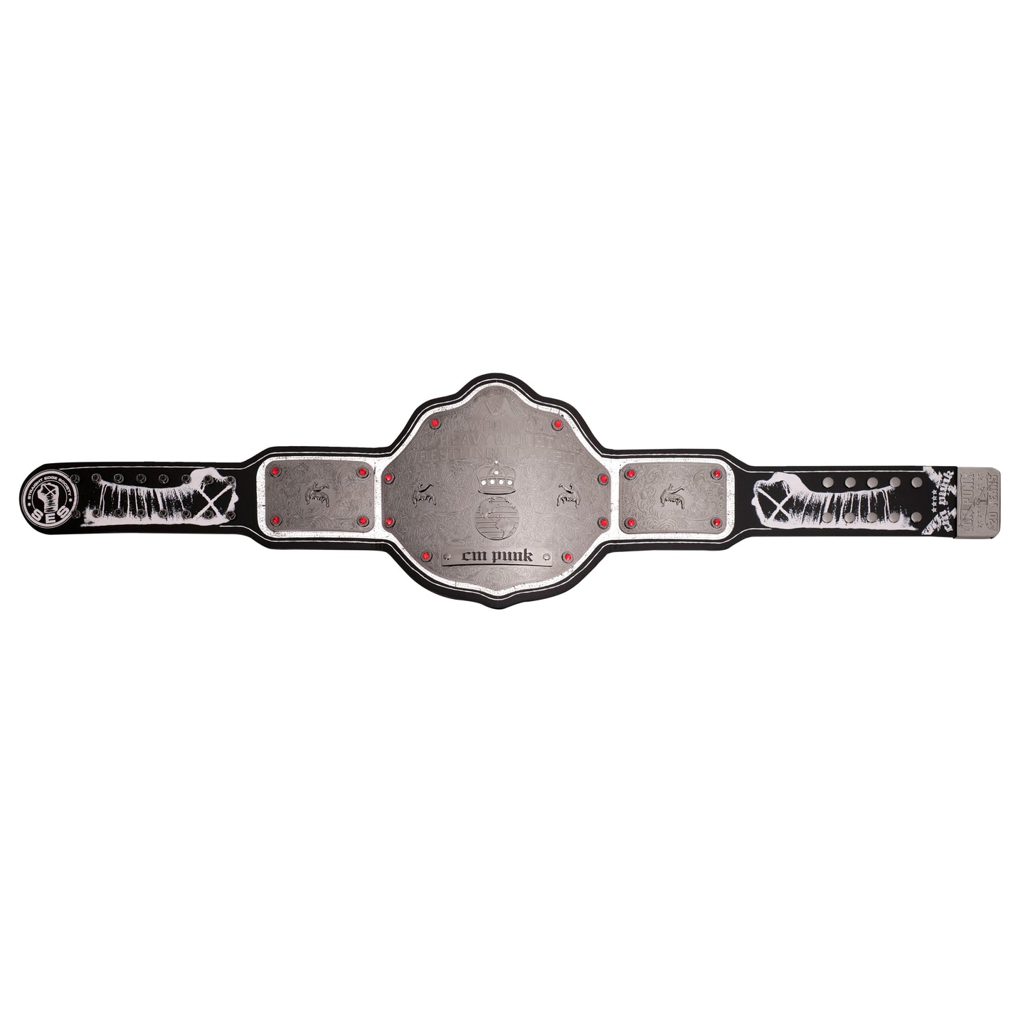CM Punk Limited Edition World Heavyweight Championship Signature Series Replica Title Belt