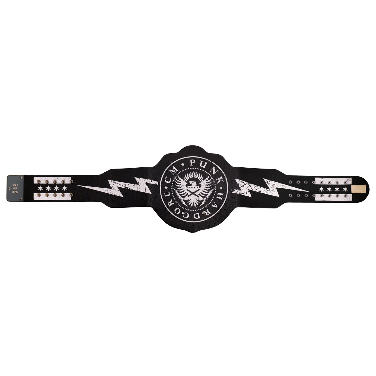 CM Punk Limited Edition World Heavyweight Championship Signature Series Replica Title Belt