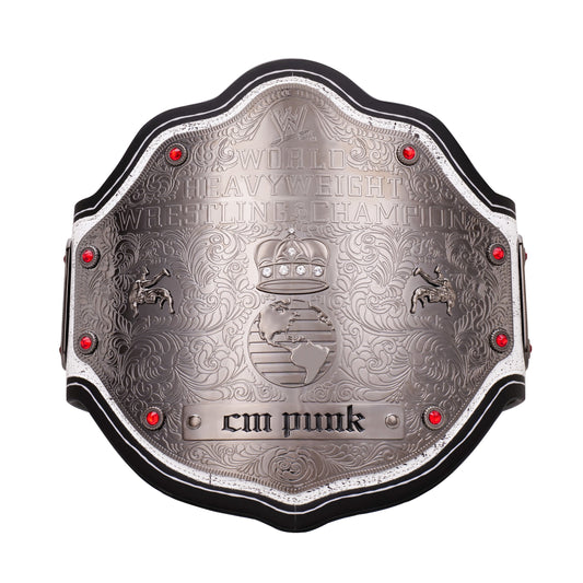 CM Punk Limited Edition World Heavyweight Championship Signature Series Replica Title Belt