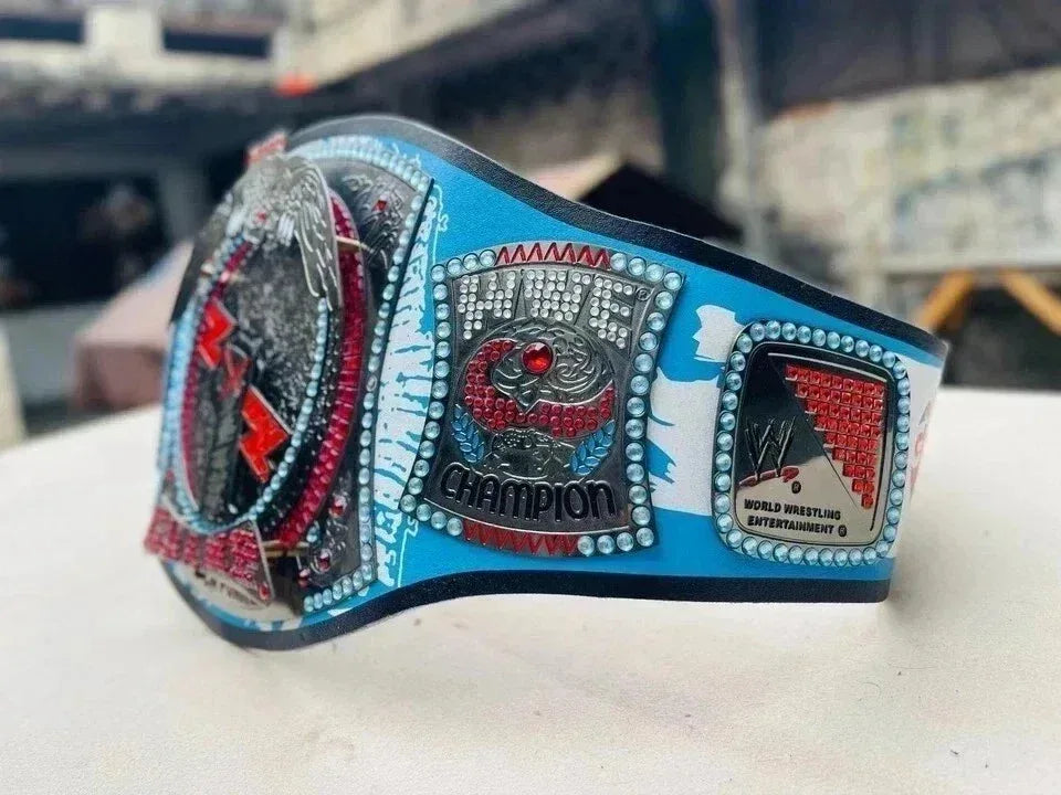 WWE CM Punk Spinner WWE Championship Belt