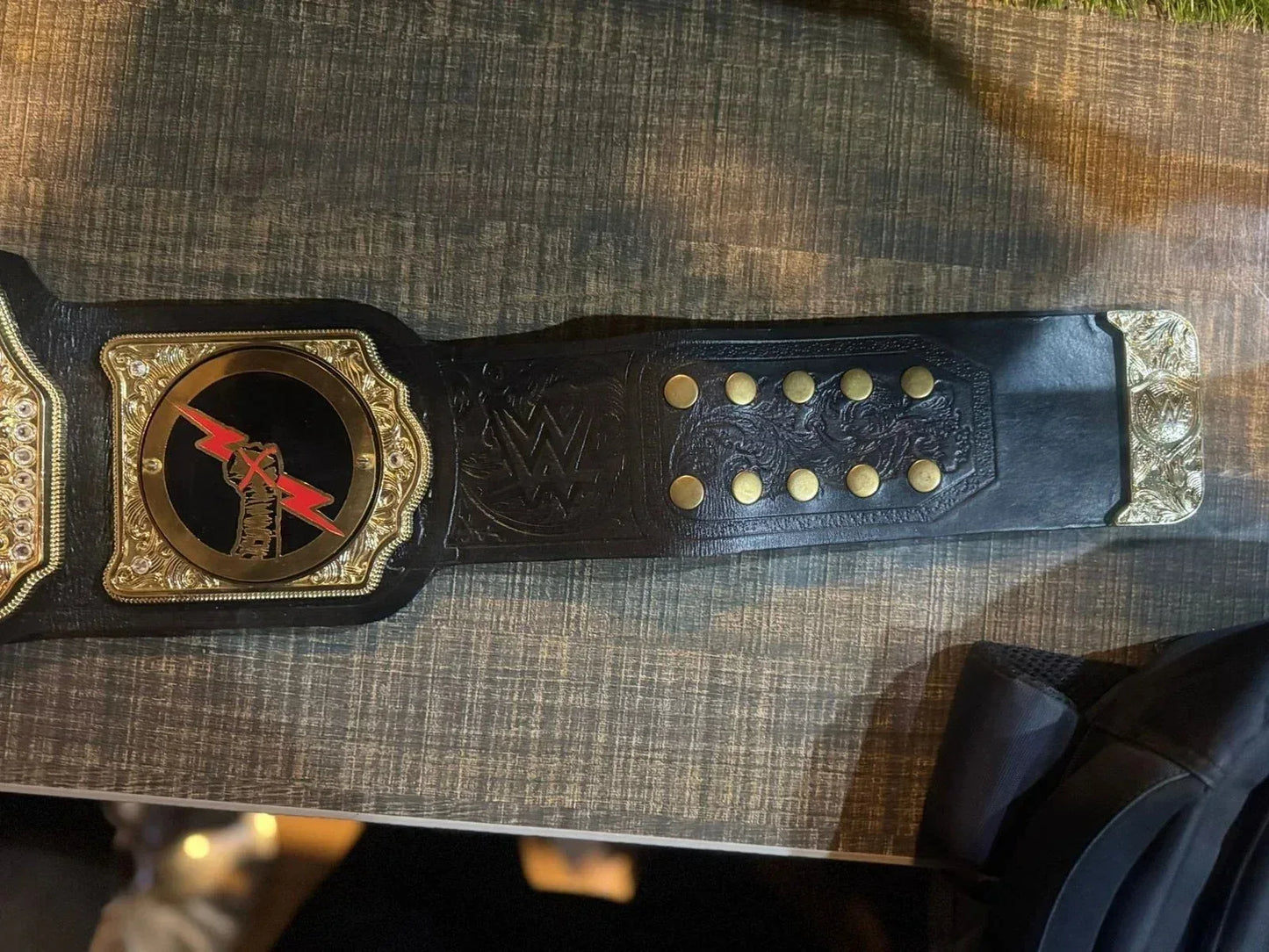 WWE CM Punk World Heavyweight Championship Replica Belt