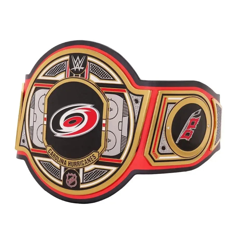 Carolina Hurricanes NHL Championship Belt 4mm