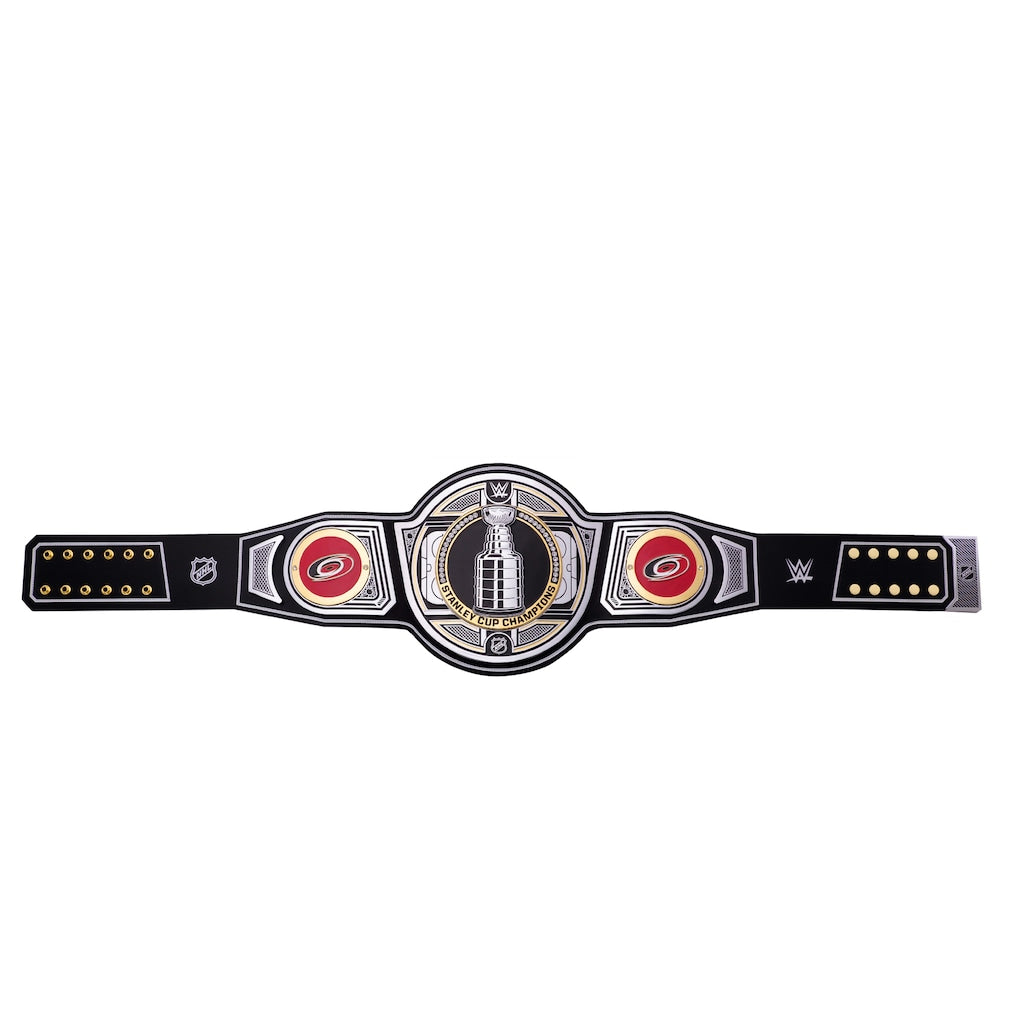 Carolina Hurricanes 2026 Stanley Cup NHL Champions Legacy Championship Replica Title Belt