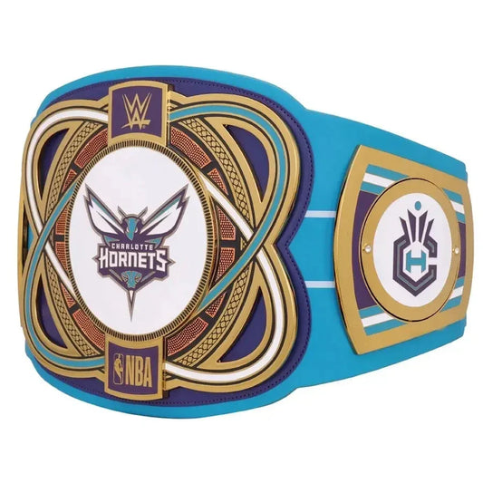 Charlotte Hornets NBA Championship Belt - ELITESTRAPES LIMITED
