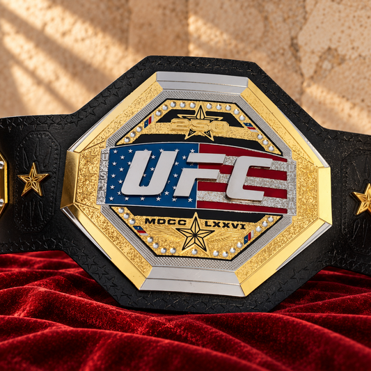New UFC Freedom Legacy 250 USA Championship Belt Replica