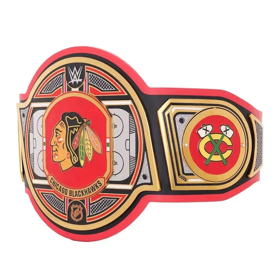 Chicago Blackhawks NHL Championship Belt 4mm