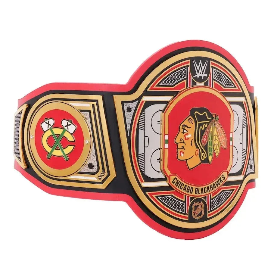 Chicago Blackhawks NHL Championship Belt 6mm