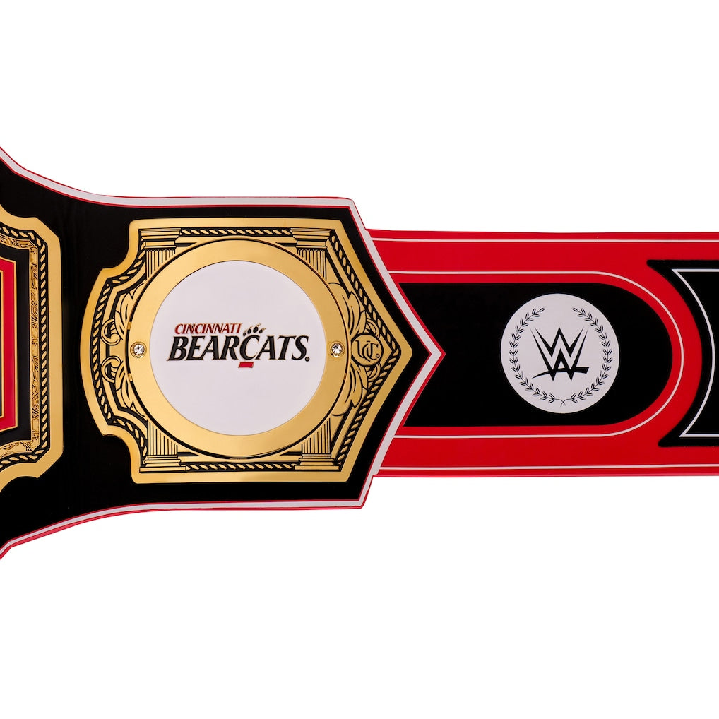 Cincinnati Bearcats WWE Legacy Championship Replica Title Belt