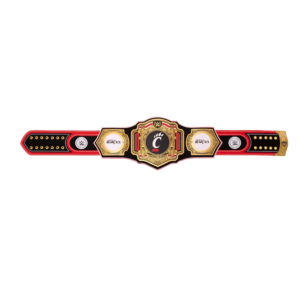 Cincinnati Bearcats WWE Legacy Championship Replica Title Belt