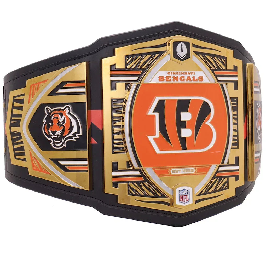 Cincinnati Bengals WWE Legacy Championship Replica Belt