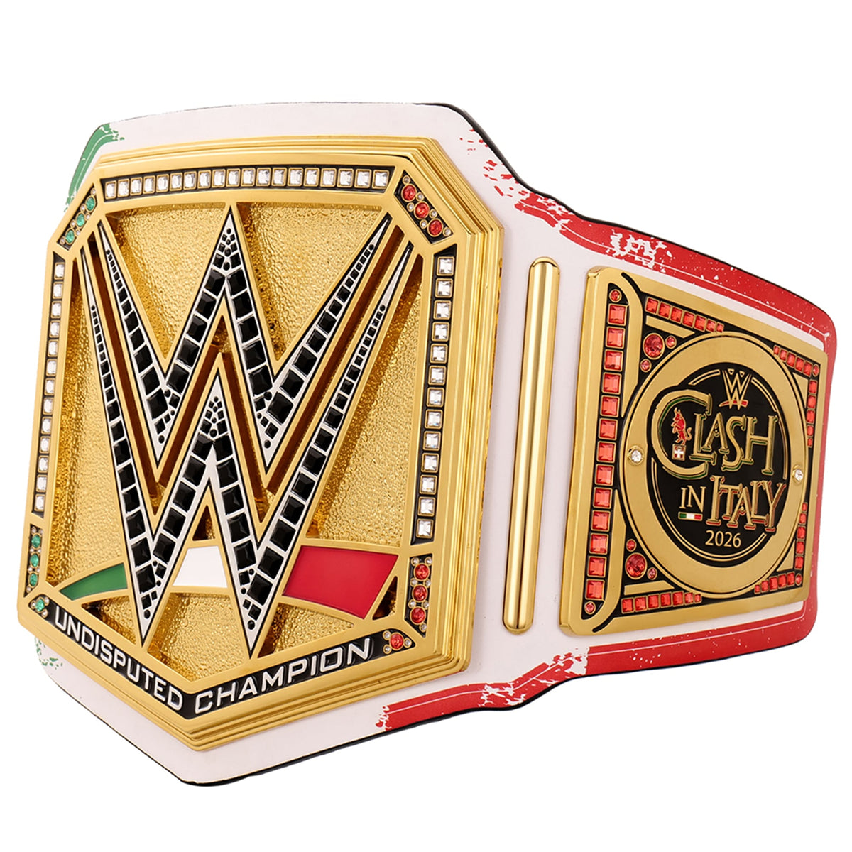 Clash In Italy 2026 Championship Title Belt Replica