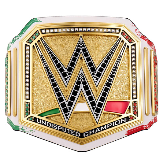 Clash In Italy 2026 Championship Title Belt Replica