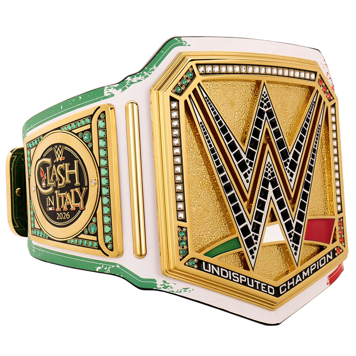 Clash In Italy 2026 Championship Title Belt Replica