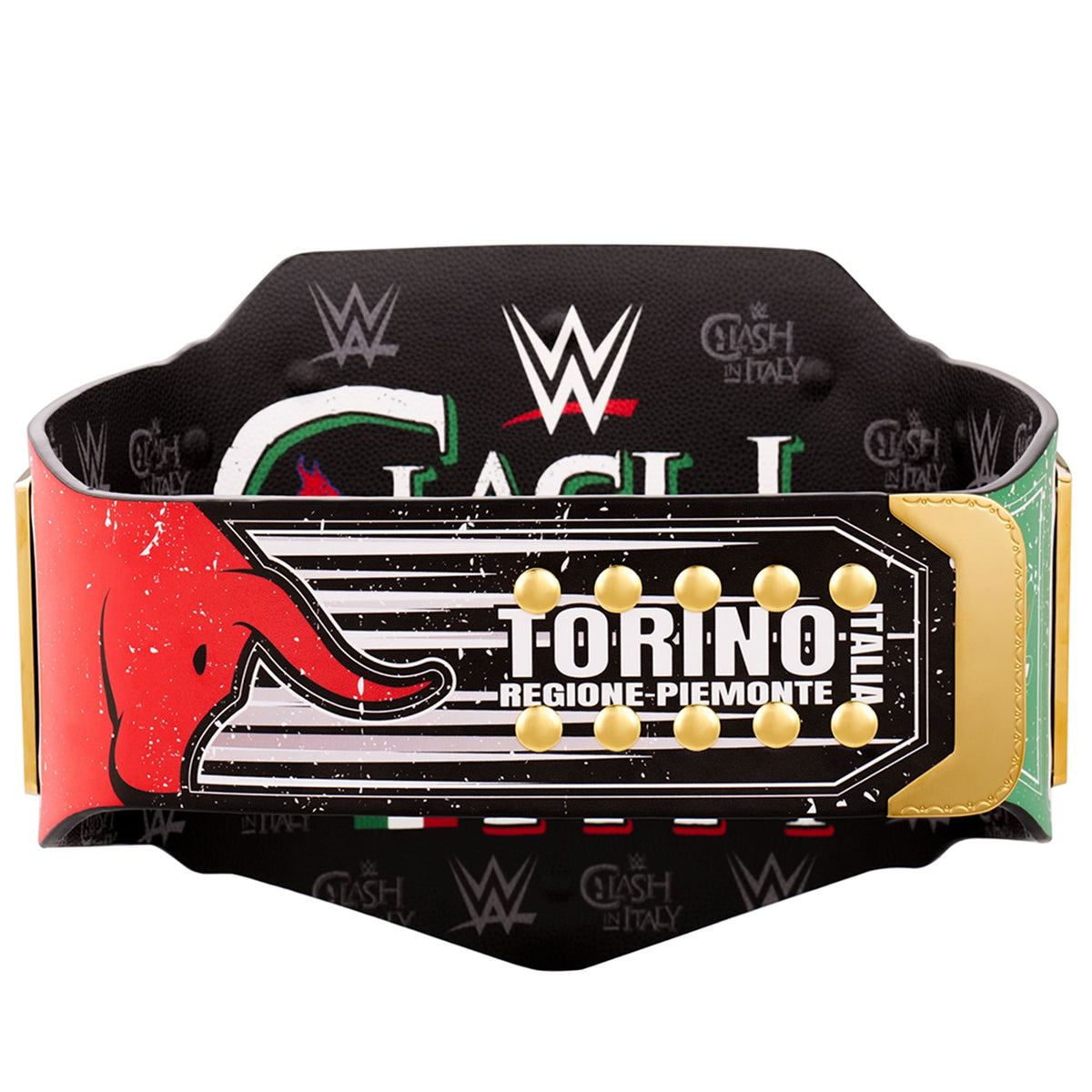 Clash In Italy 2026 Championship Title Belt Replica
